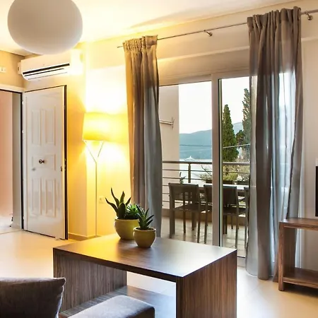 Deluxe Kefalonia Meli 2 Bedroom Pool Βίλα *