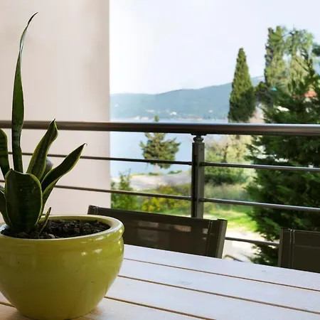 Deluxe Kefalonia Meli 2 Bedroom Pool Karavomilos Villa Karavomylos