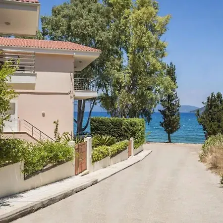 Villa Deluxe Kefalonia Meli 2 Bedroom Pool Karavomilos *