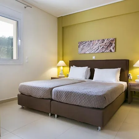Villa Deluxe Kefalonia Meli 2 Bedroom Pool Karavomylos